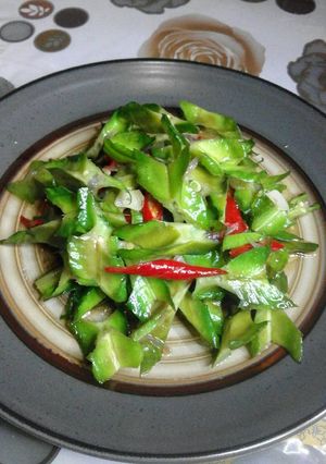 Foto resep Kecipir tumis