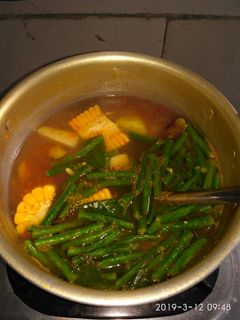 Foto resep Sayur Asam Pedas