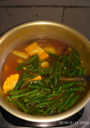 Foto resep Sayur Asam Pedas