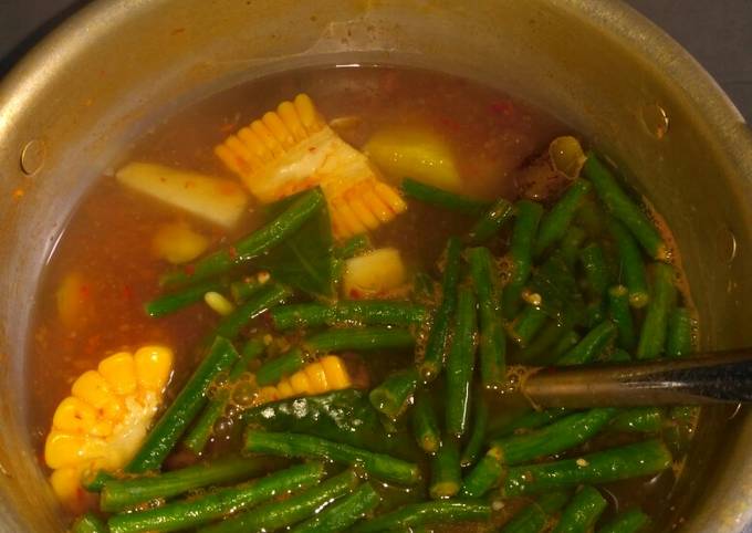 Sayur Asam Pedas