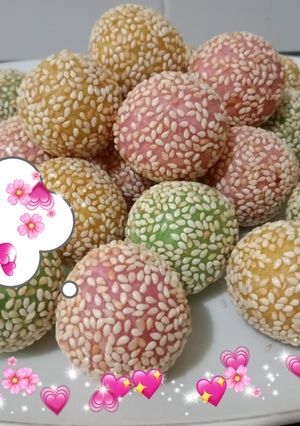 Foto resep Onde onde wijen
