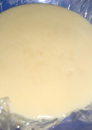 Una foto de Crema pastelera