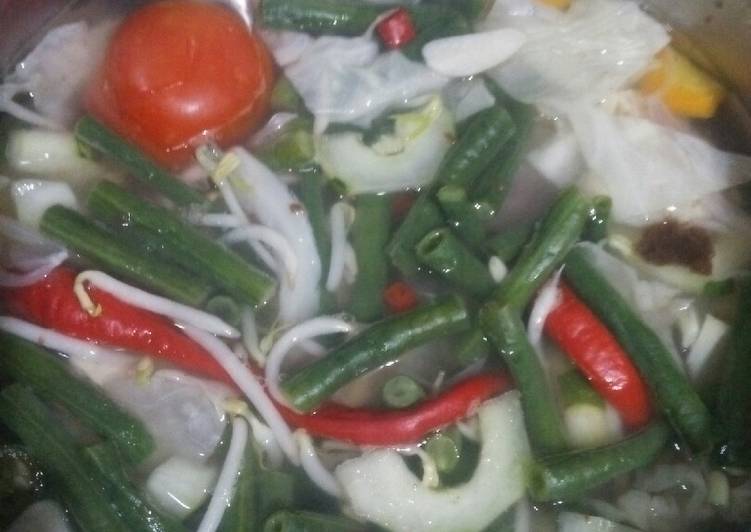 Cara Gampang Menyiapkan Sayur Asem Krai DaMuDza, Lezat Sekali