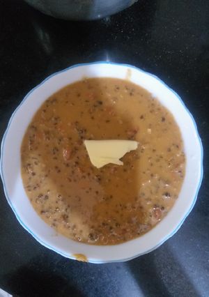 दाल मकखनी (dal makhani recipe in Hindi) रेसिपी मुख्य फोटो