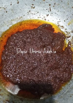 Foto resep Sambal kacang sate banjar