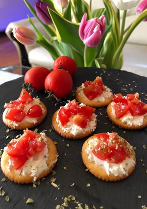 O poză a rețetei Mini aperitiv!.