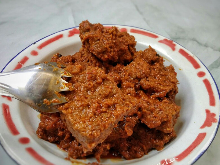 Resep Rendang Daging, Bisa Manjain Lidah