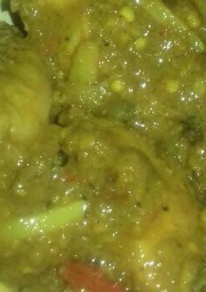 Foto resep Ayam Betutu extra Pedas