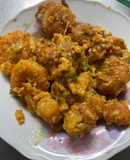 Tôm sốt hoàng kim