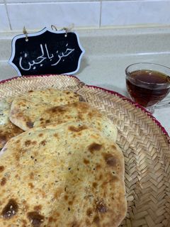 صورة لوصفة خبز بالجبن ☘️