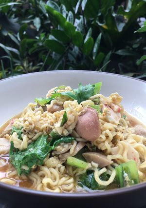 Foto resep Mie Tek Tek
