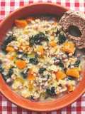 Zuppa colori d'inverno
