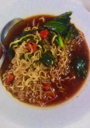 Foto resep Indomie tek tek