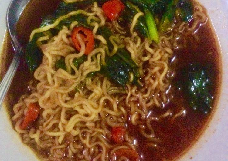 Resep Indomie tek tek, Menggugah Selera