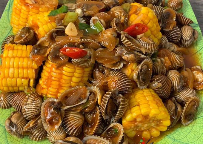 Kerang Saus Padang