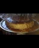 Flan de huevo casero