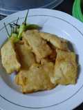 Tahu ditepungi