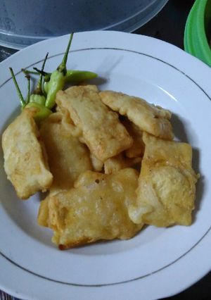 Foto resep Tahu ditepungi