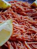 سباغيتي باالطماطم وشطة الحارة 🌶️🍅