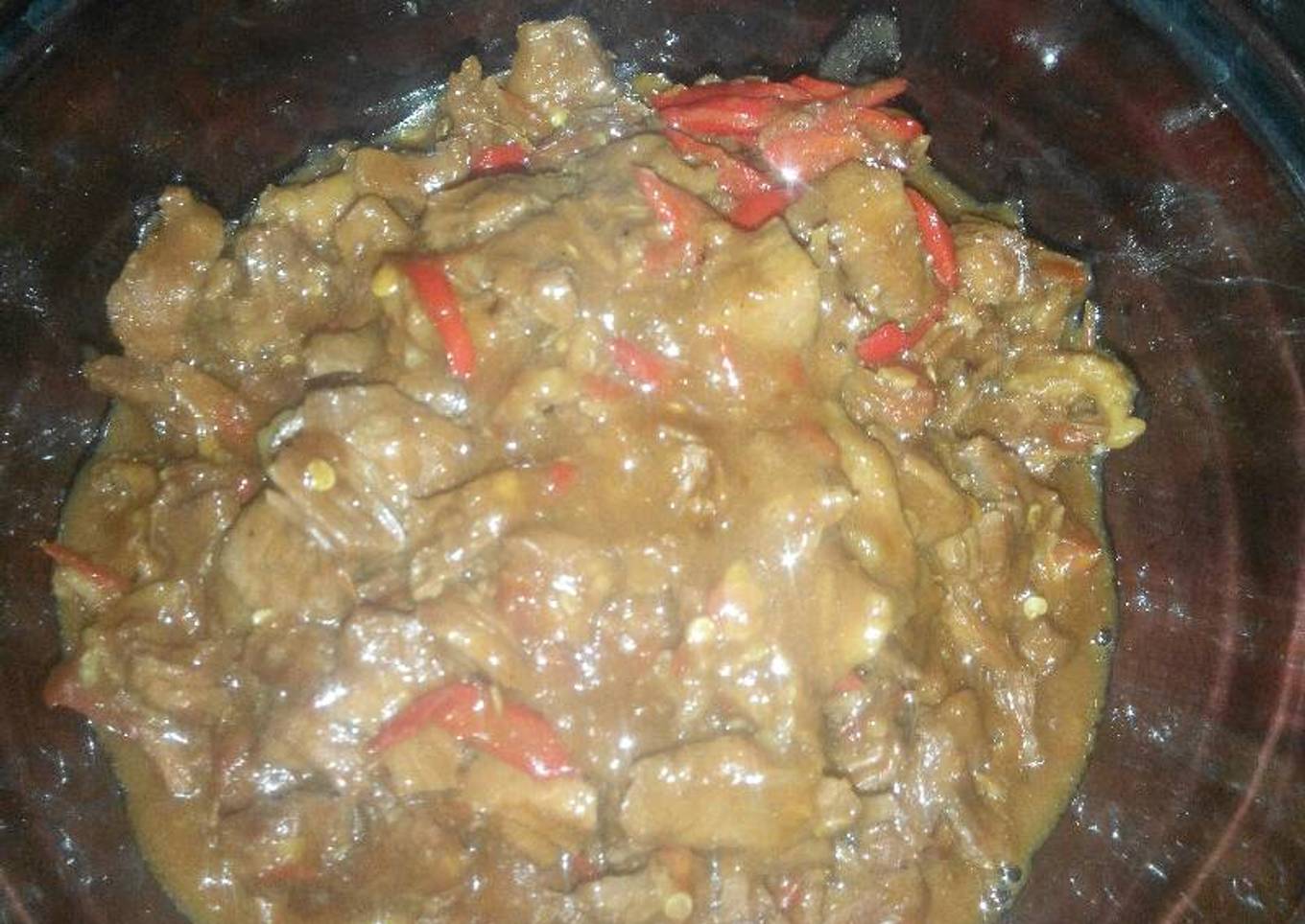 Krengsengan Kambing