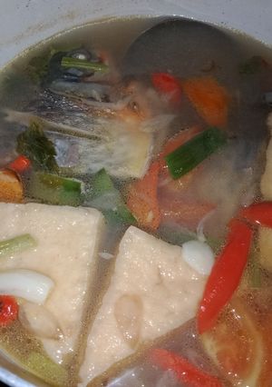 Foto resep Sup ikan bawal