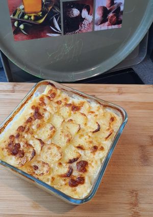 Une photo de Gratin raclette