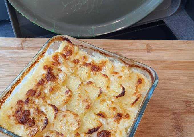 Recette Délicieux Gratin raclette