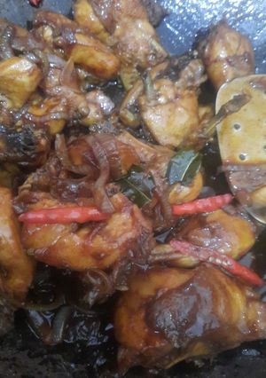 Foto resep Ayam goreng kecap