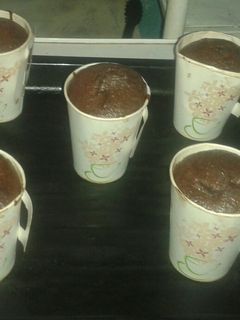 صورة لوصفة كيكة اكواب