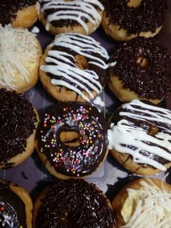 Foto resep Donat empuk tanpa telur