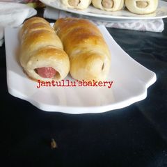 A picture of Soft and fluffy hot dog buns.