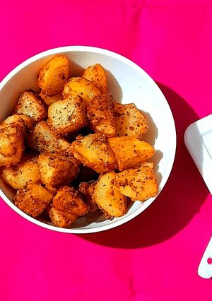 A picture of Crispy Potato Pepper Fry.
