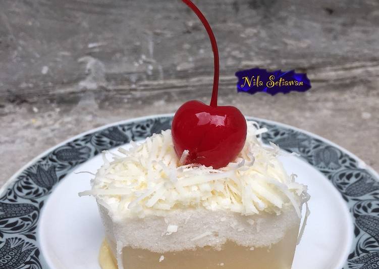 Puding Busa Susu Keju