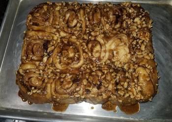 Unique Recipe Cinnamon date pecan rolls Delicious Nutritious