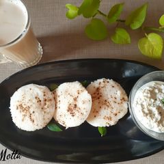 A picture of Pepper Idli.
