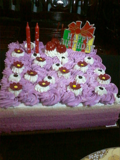 Foto resep Ombre cake kukus