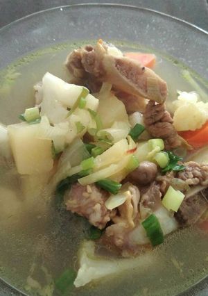 Foto resep Sop iga sapi kahona