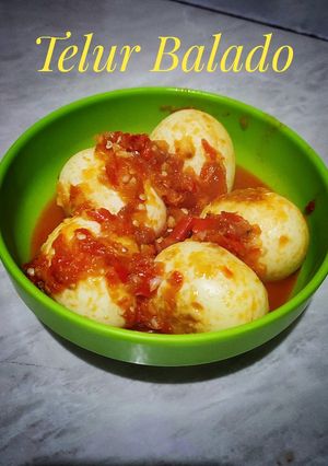 Foto resep Telur Balado
