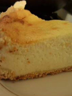 A picture of German cheesecake.