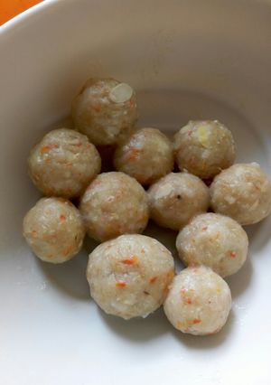 Foto resep Bakso tempe sayuran