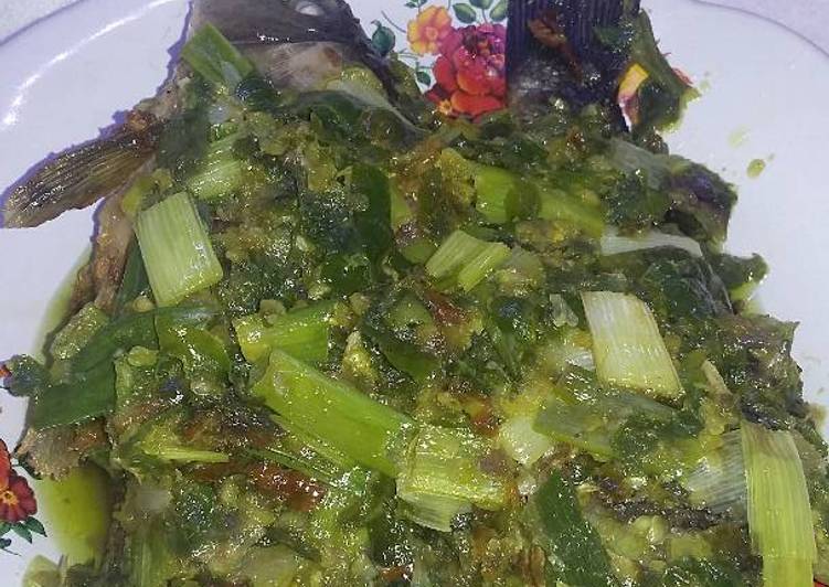 Bahan mengolah Ikan mas lado hijau/ikan mas cabe hijau, Menggugah Selera