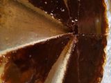 Delitarta con chocolate y dulce de leche