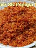 Kremes Mie Pepaya