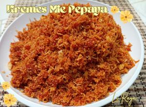 Foto resep Kremes Mie Pepaya