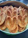 Biscuit palmier