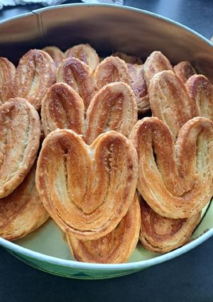 Une photo de Biscuit palmier