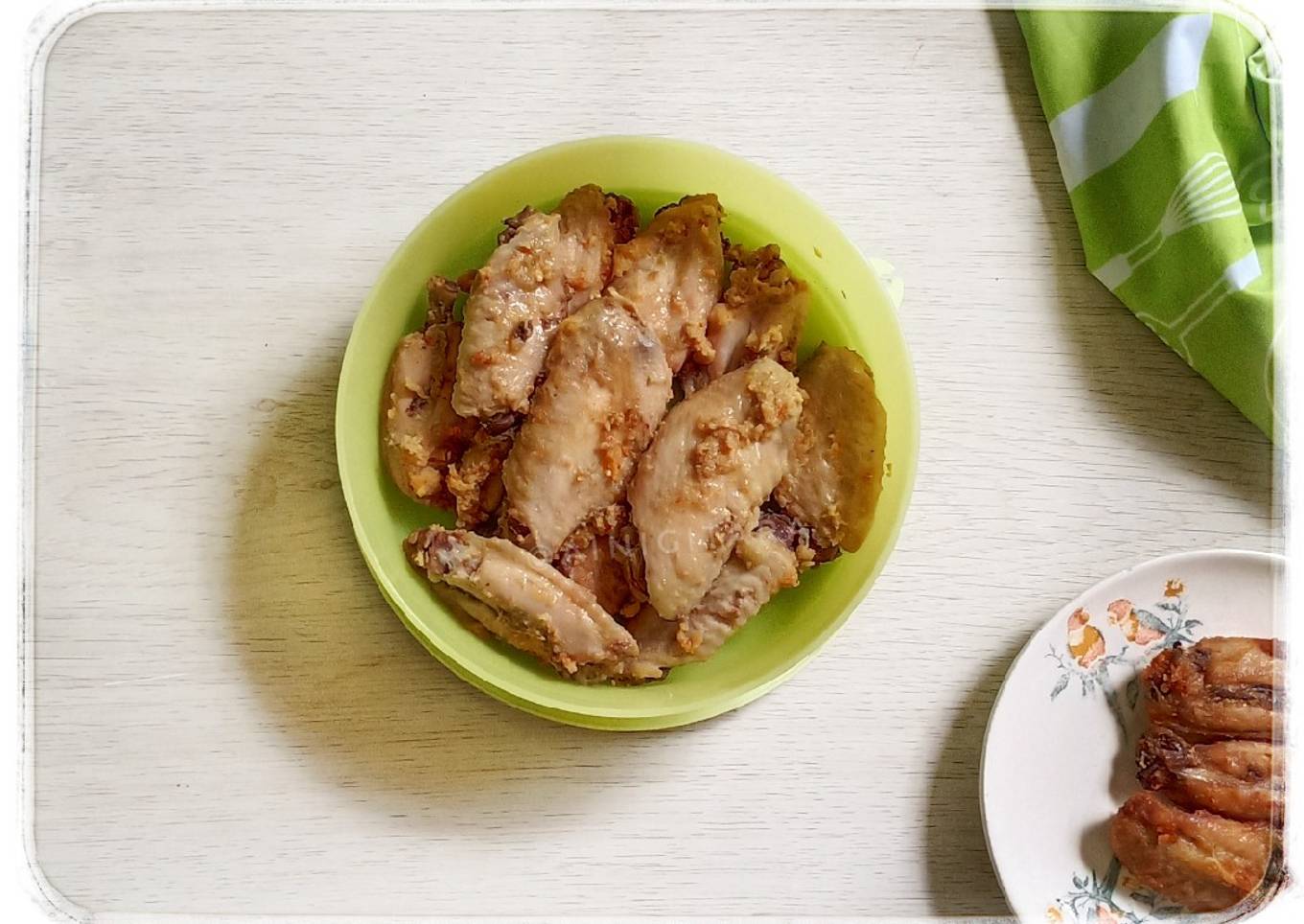 Spicy Wings Frozen Home Made