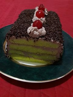 Foto resep 4# Ice Milo Cake