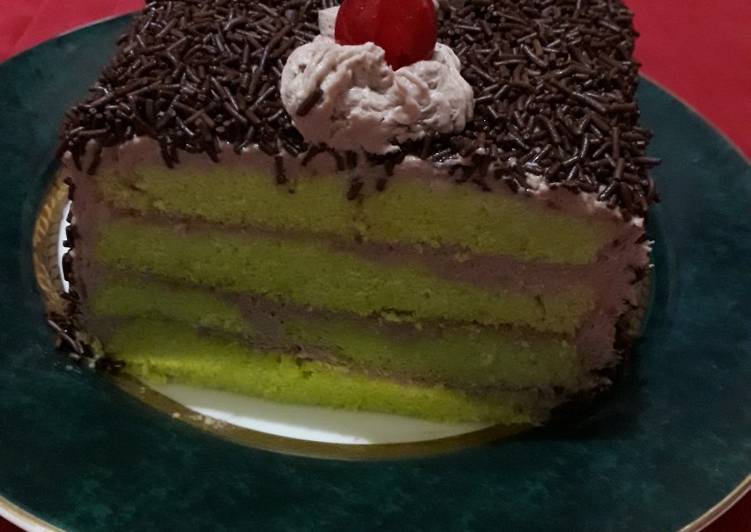 4# Ice Milo Cake