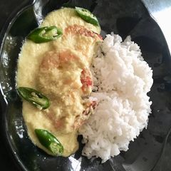 A picture of Prawn Malai Curry.
